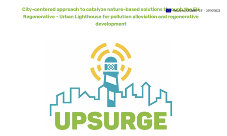 UPSURGE logo