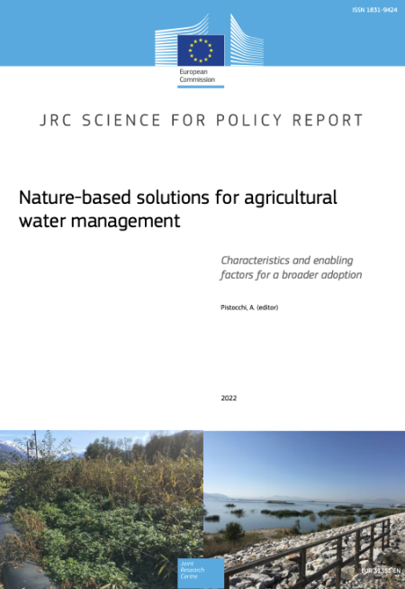 Nature-based solutions for agricultural water management