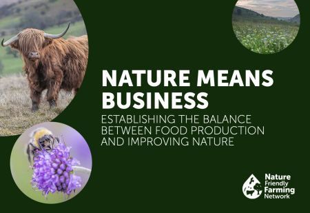 Nature means business: establishing the balance between food production and improving nature