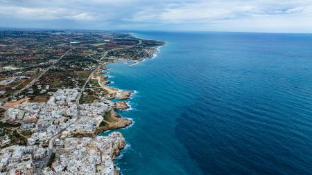 sea coast italy