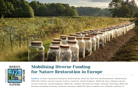mobilising diverse funding streams nature restoration in europe