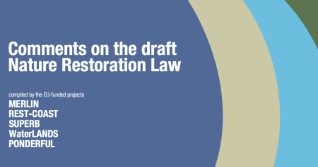 comments on the draft nature restoration law
