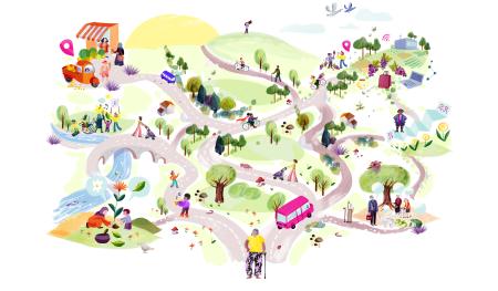 Six pathways for Citizen Action and Increased Uptake of NbS