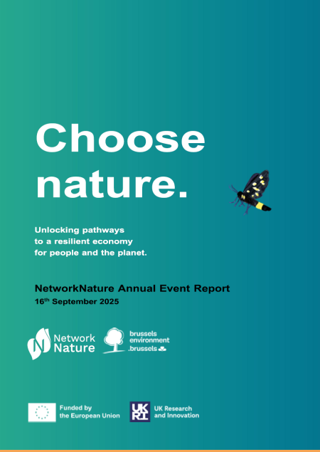 Title page | Annual Event Report 2025 | Choose Nature
