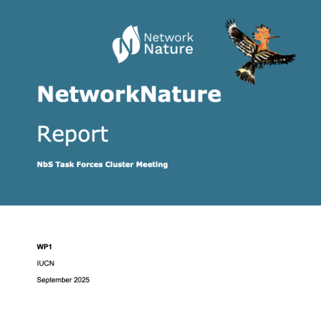 task force report NetworkNature annual event 2025