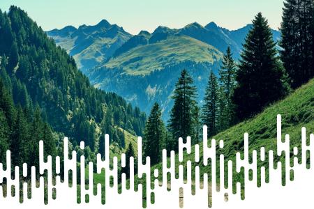 Image of Austrian mountains