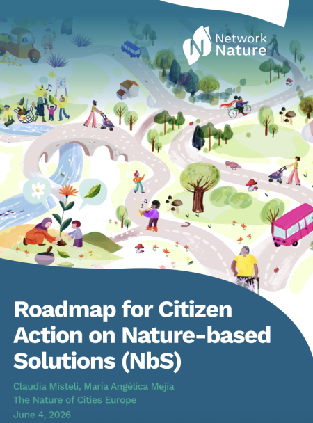 Roadmap for Citizen Action on NbS roadmap report cover