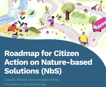 Roadmap for Citizen  Action on Nature-based  Solutions (NbS) graphic