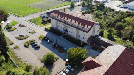 ProGIreg information centre building.