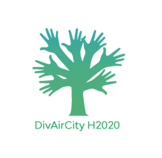 Logo text: DivAirCity H2020