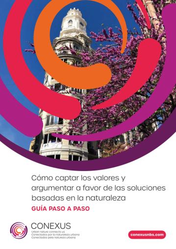 Document cover of Capturing the Values and Making the Business Case for Nature-Based Solutions - a step by step guide