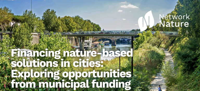 Financing nature-based solutions in cities