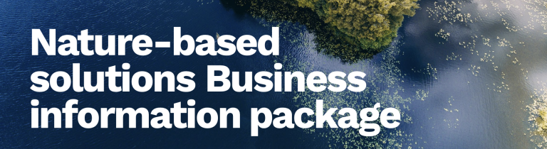 nature-based solutions business information package