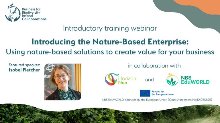 Introducing the Nature-Based Enterprise: Using nature-based solutions to create value for your business