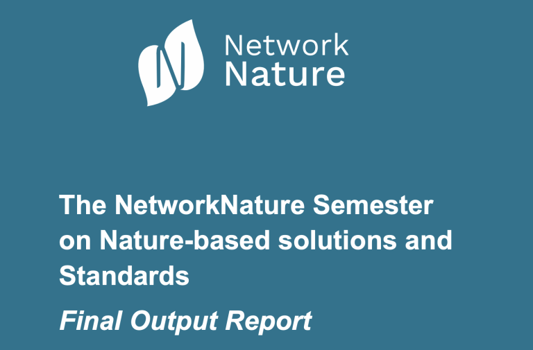 network nature semester and standards 