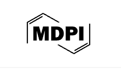 MDPI logo - triangles at the top and bottom of the logo