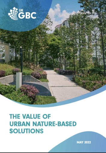 The Value or Urban Nature-based Solutions