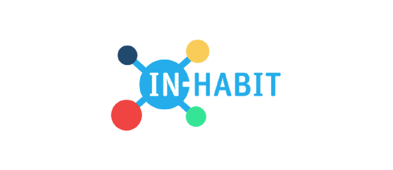 IN-Habit logo - molocule 