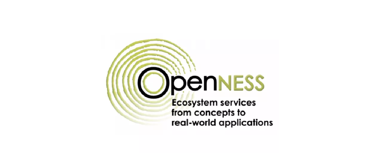 OpenNESS Logo - green rings on cross section of a tree