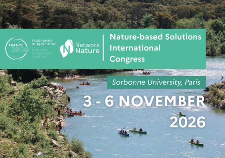 Nature-based Solutions International Congress, 3-6 November 2026