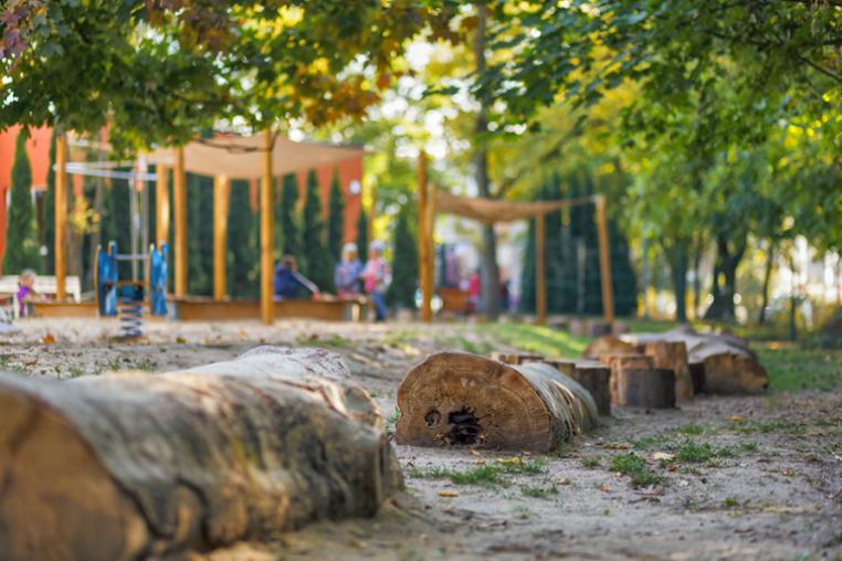 Park in Poland