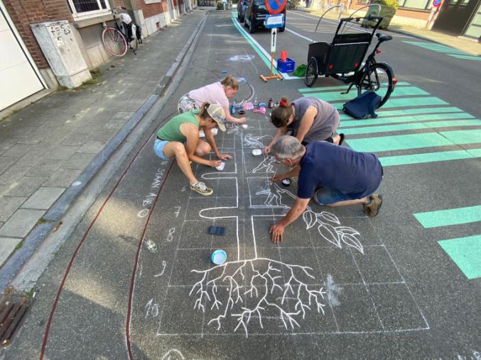 Activity at a co-creation workshop.