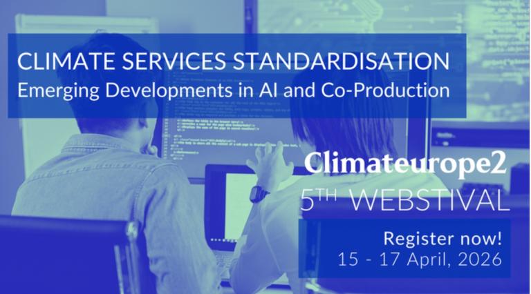 Office setting with the webinar title