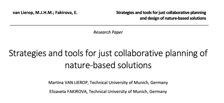 strategies and tools report cover