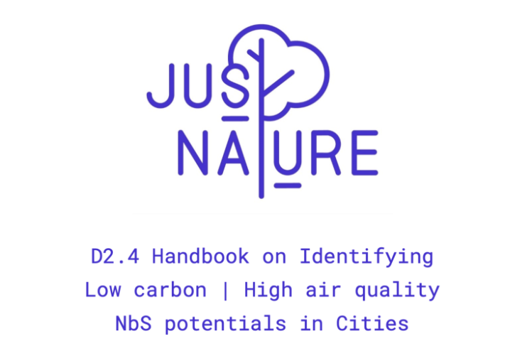 report cover for D2.4 Handbook