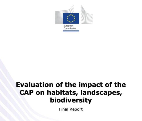 Evaluation of the impact of the CAP on habitats, landscapes, biodiversity