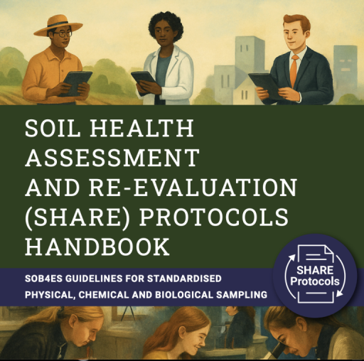 Soil health assessment and re-evaluation (share) protocols handbook