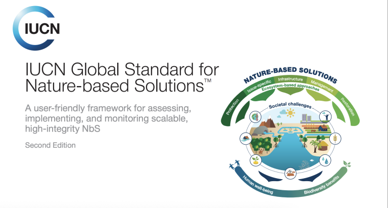 IUCN Global Standard for Nature-based Solutions : second edition