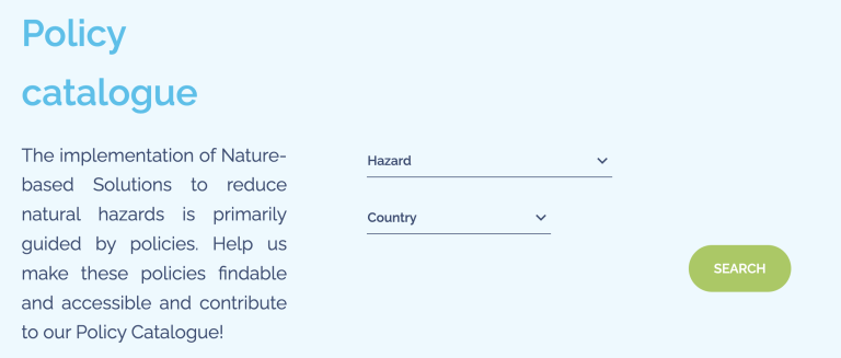 policy catalogue demo