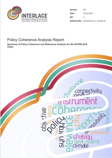 Policy Coherence Analysis Report (D2.1) Title Page
