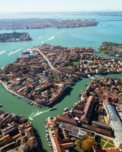Venetian Lagoon panorama 
