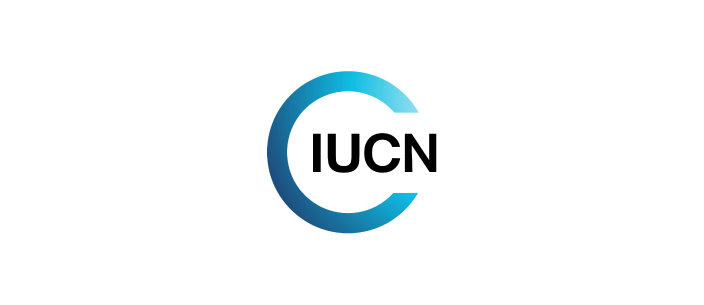 IUCN logo.