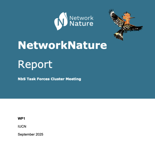 task force report NetworkNature annual event 2025
