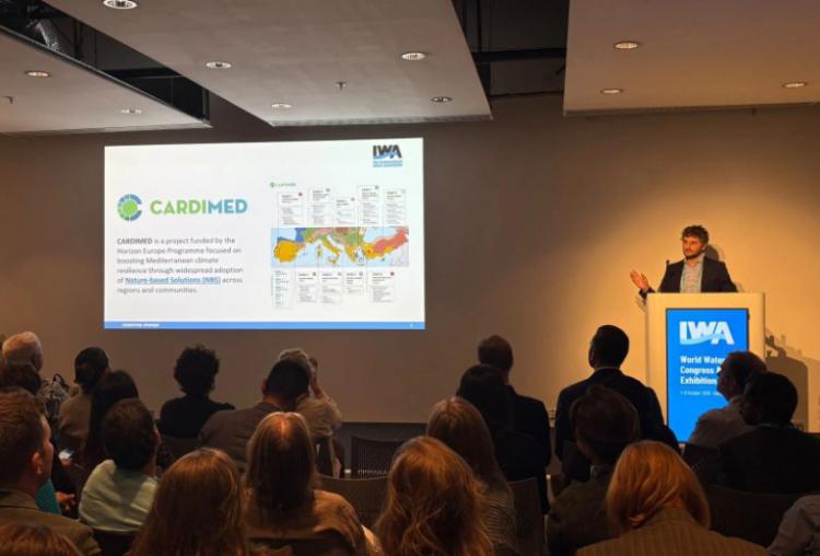 CARDIMED at IWA World Water Congress 2026
