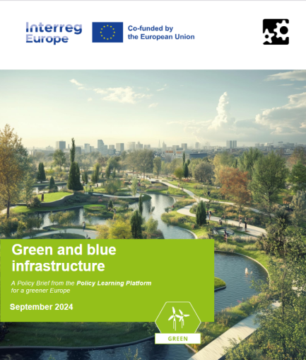 Policy brief on green and blue infrastructure - Policy brief on Green and blue infrastructure
