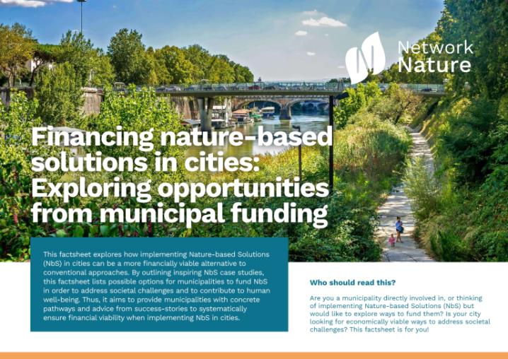 About Nature-based Solutions | NetworkNature