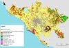 Map of the Metropolitan City of Rome – land cover classification (Sentinel 2)