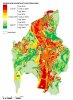 Map 4: the Recreation Opportunity Spectrum in Trento